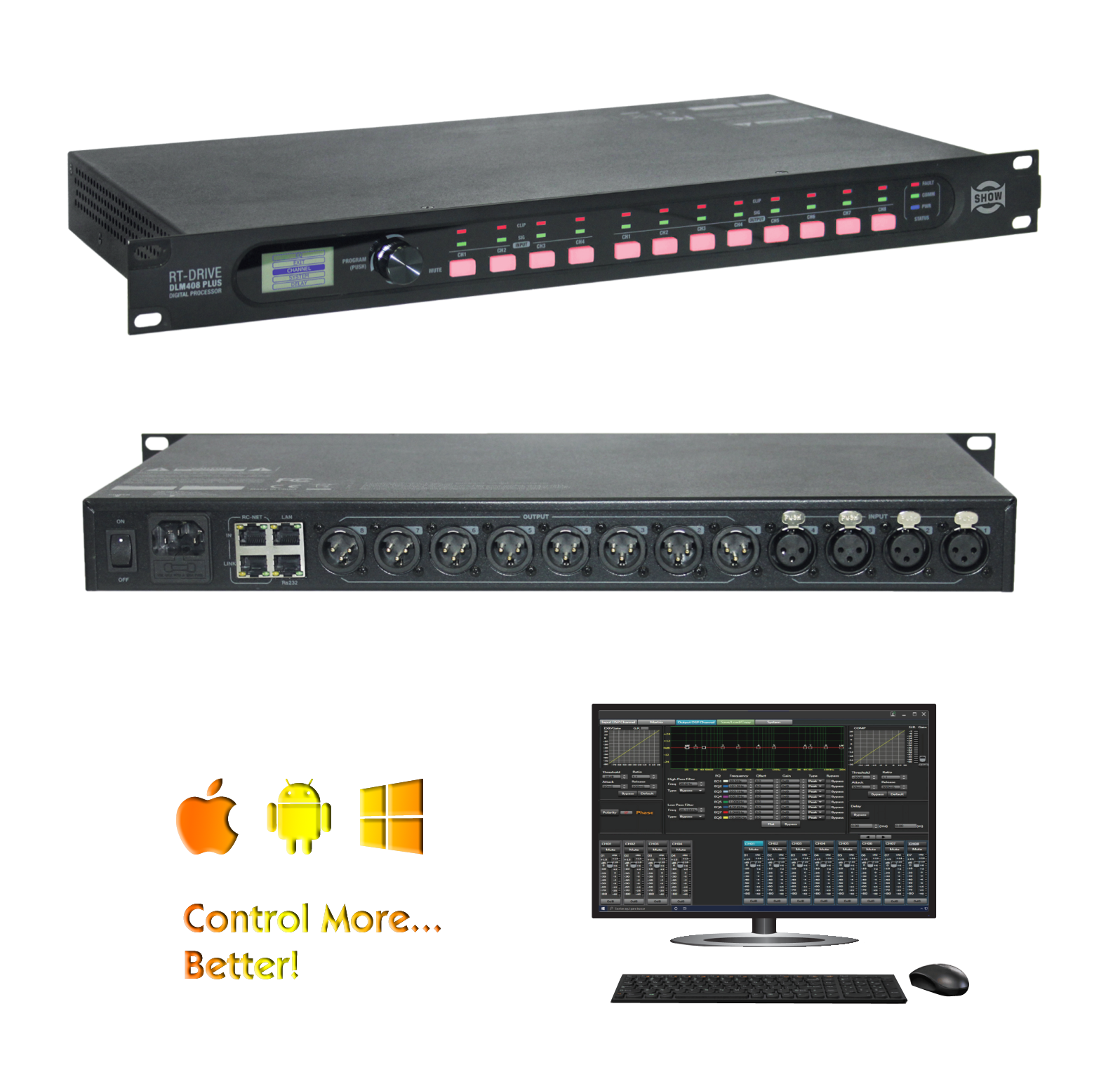 DLM 408 PLUS